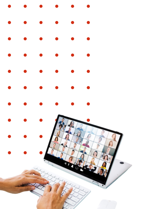 Séances d'hypnose minceur en groupe en ligne par visioconférence